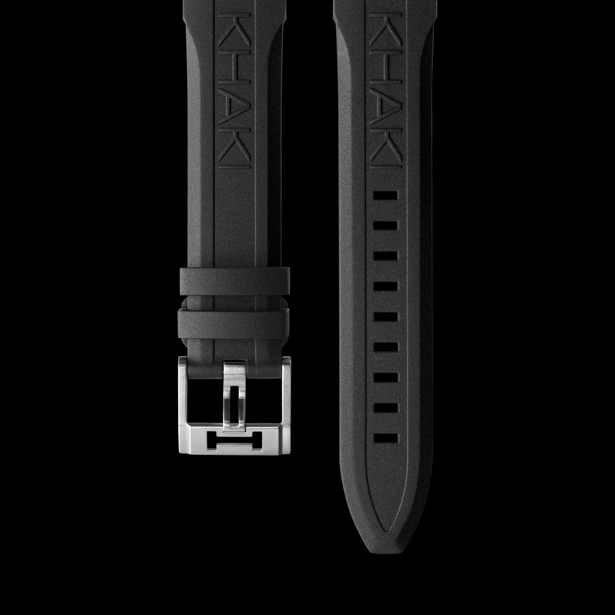 Khaki Navy Black Strap 22mm^Hamilton Watch New