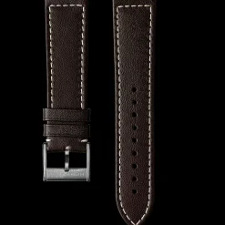Khaki Navy Cinturino Marrone^Hamilton Watch Discount