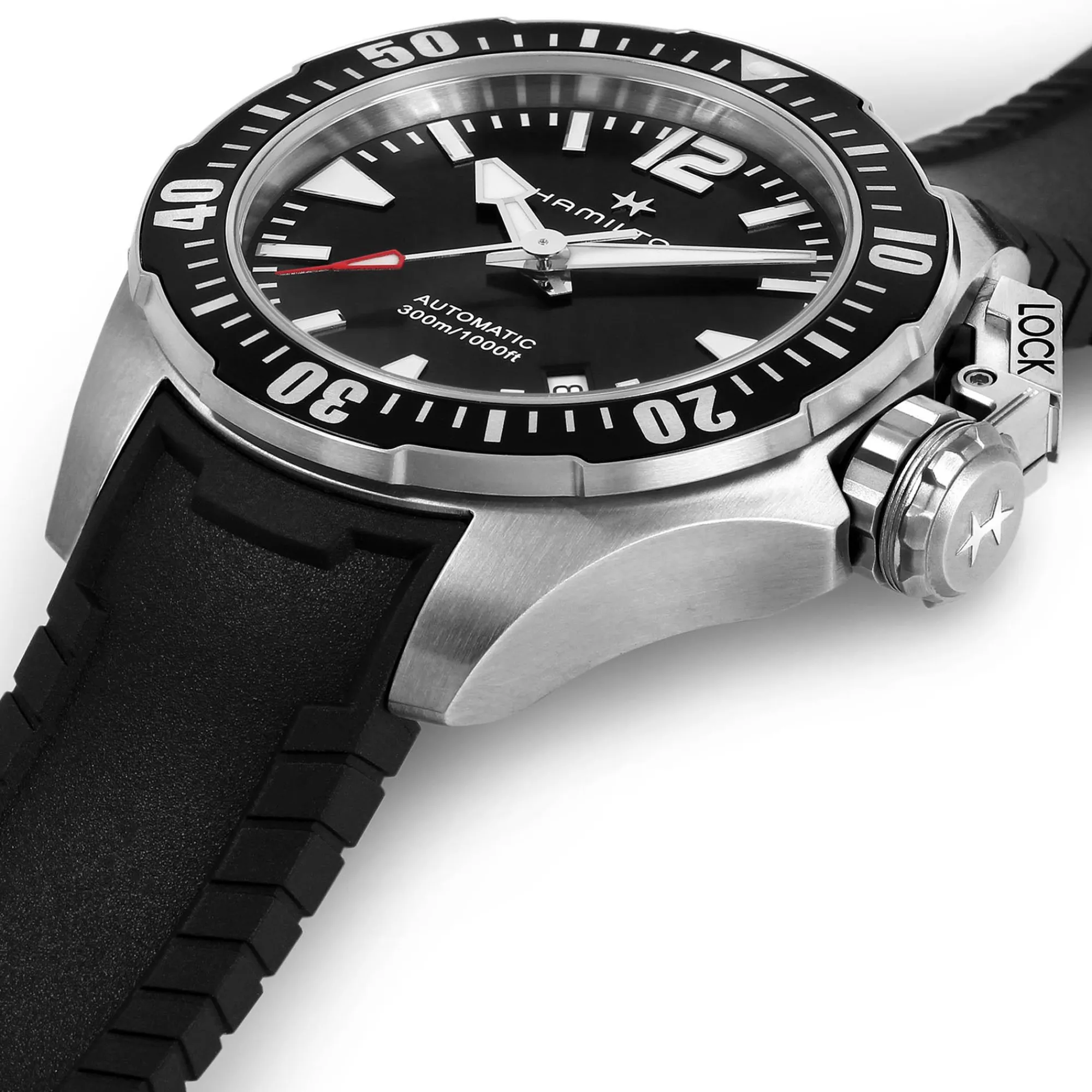 Khaki Navy Frogman Auto^Hamilton Watch Clearance
