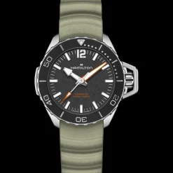 Khaki Navy Frogman Auto^Hamilton Watch Fashion
