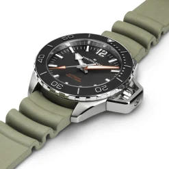 Khaki Navy Frogman Auto^Hamilton Watch Fashion