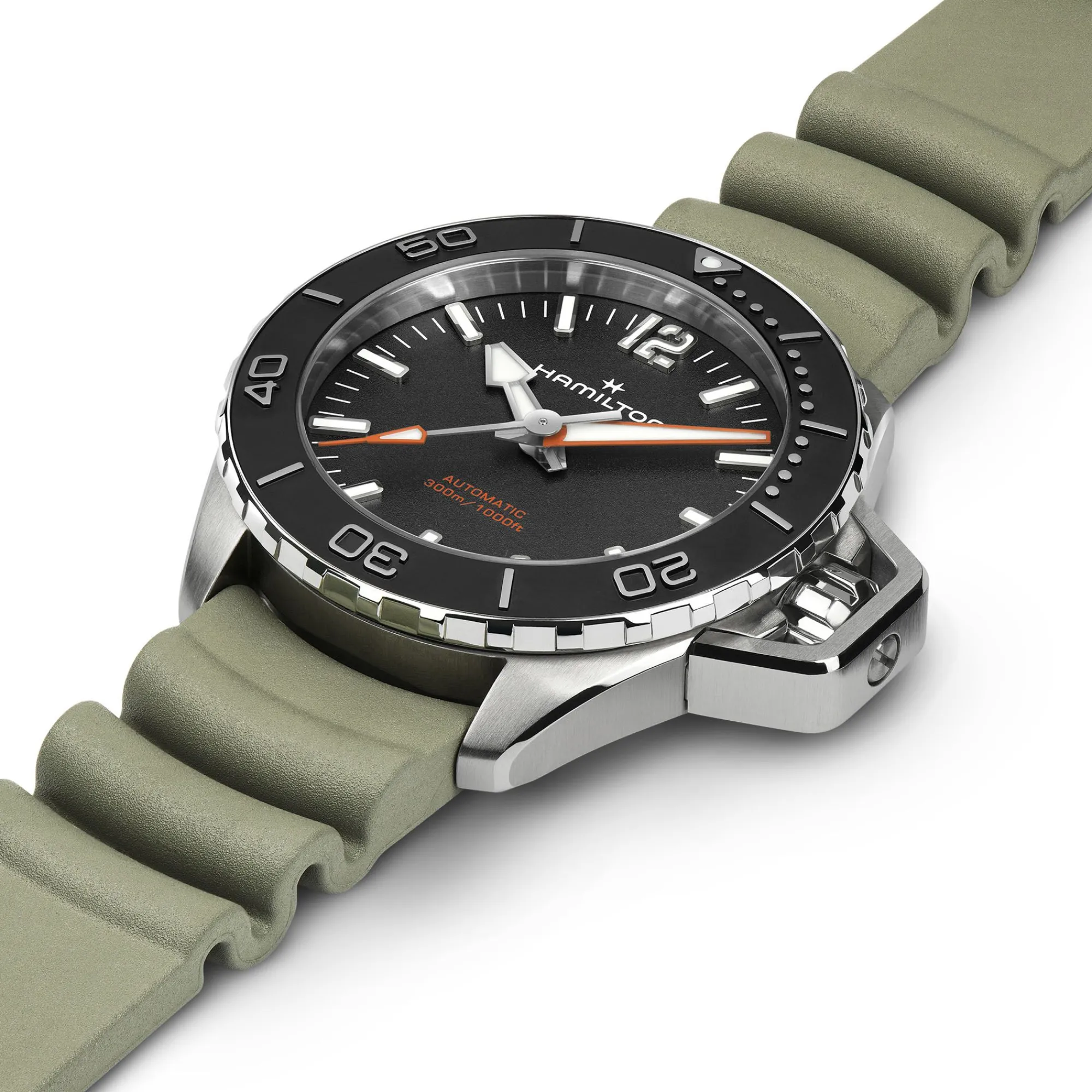 Khaki Navy Frogman Auto^Hamilton Watch Fashion