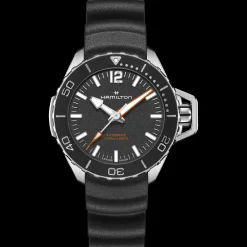 Khaki Navy Frogman Auto^Hamilton Watch New
