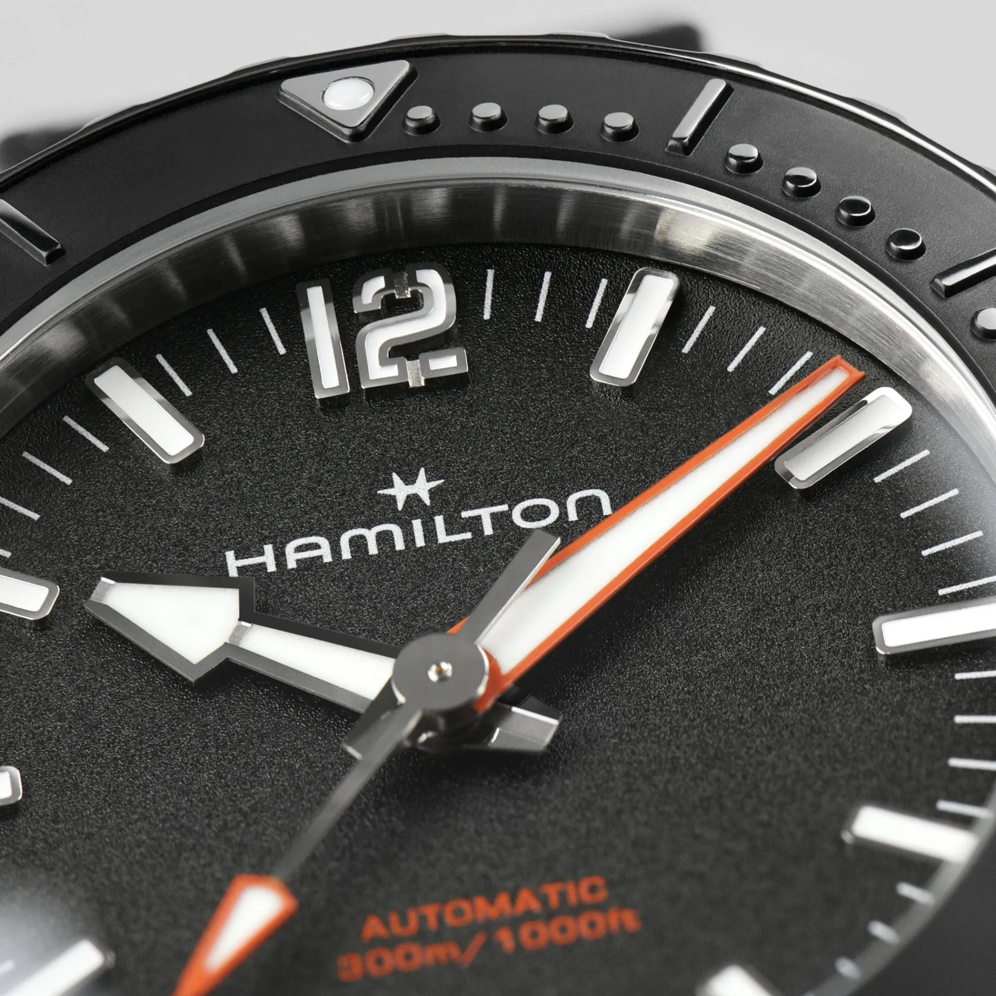 Khaki Navy Frogman Auto^Hamilton Watch New