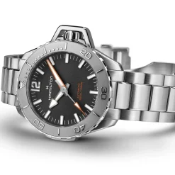 Khaki Navy Frogman Auto^Hamilton Watch Fashion