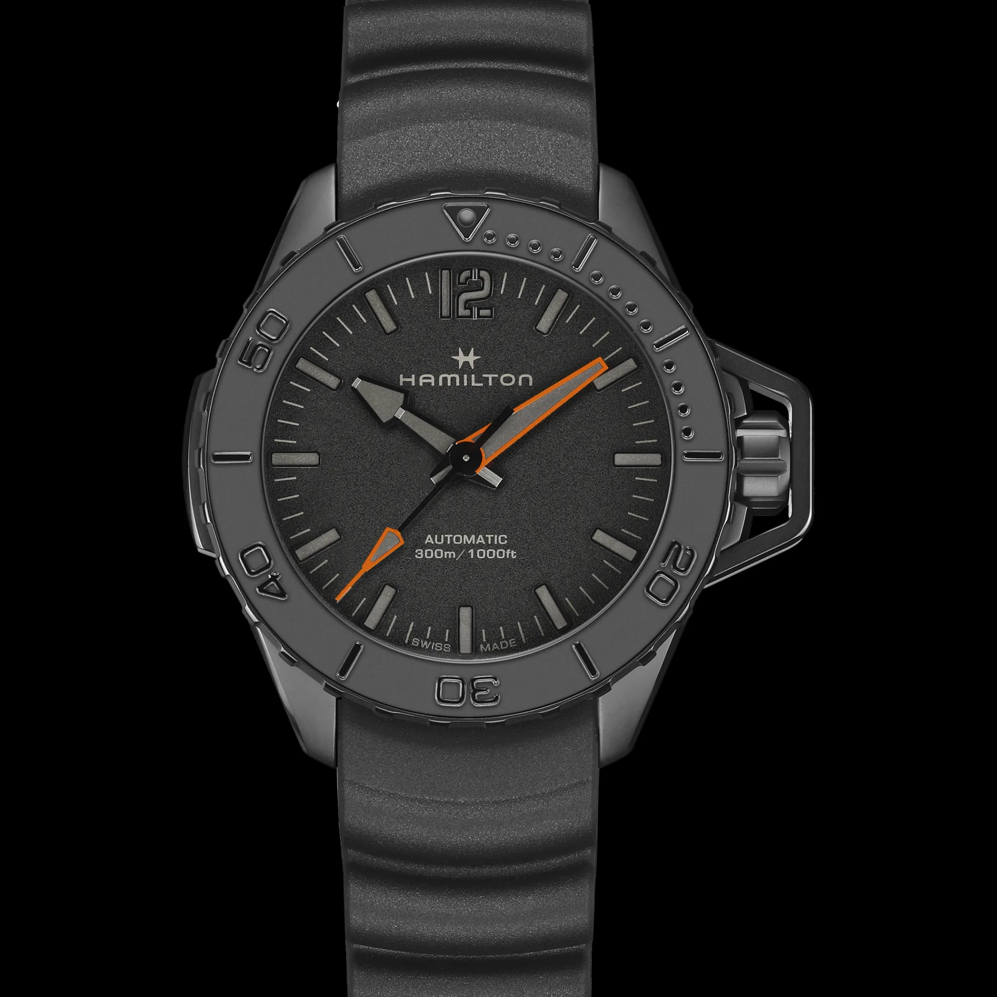 Khaki Navy Frogman Auto^Hamilton Watch Fashion