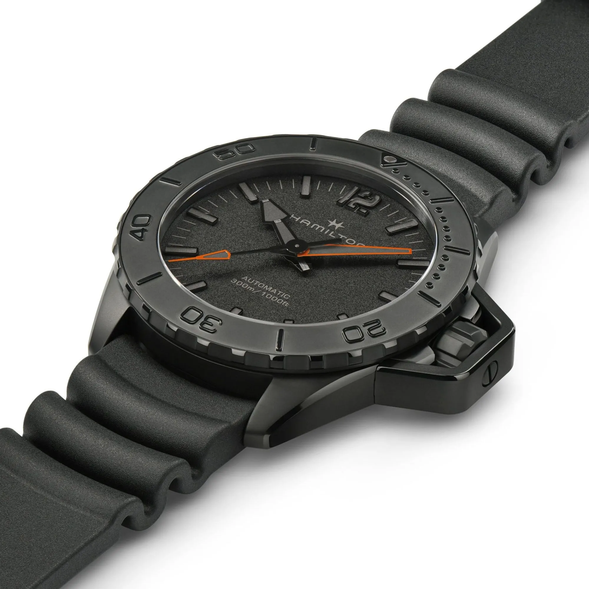 Khaki Navy Frogman Auto^Hamilton Watch Fashion