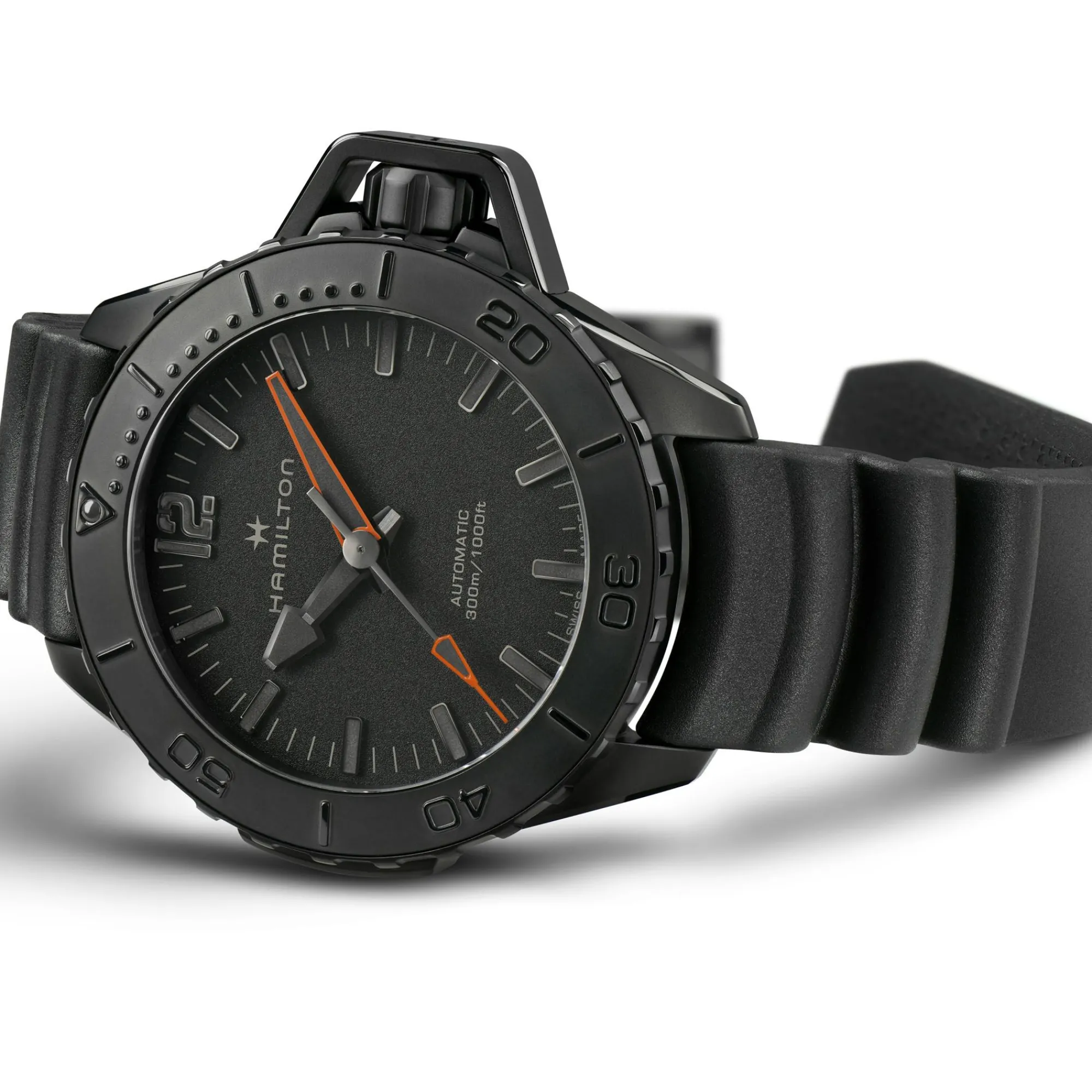 Khaki Navy Frogman Auto^Hamilton Watch Fashion