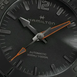 Khaki Navy Frogman Auto^Hamilton Watch Fashion