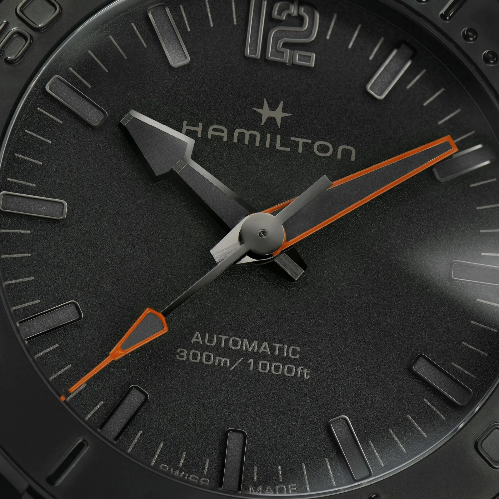Khaki Navy Frogman Auto^Hamilton Watch Fashion