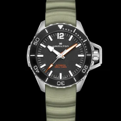 Khaki Navy Frogman Auto^Hamilton Watch Hot