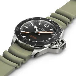 Khaki Navy Frogman Auto^Hamilton Watch Hot
