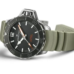 Khaki Navy Frogman Auto^Hamilton Watch Hot
