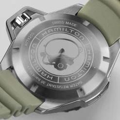 Khaki Navy Frogman Auto^Hamilton Watch Hot