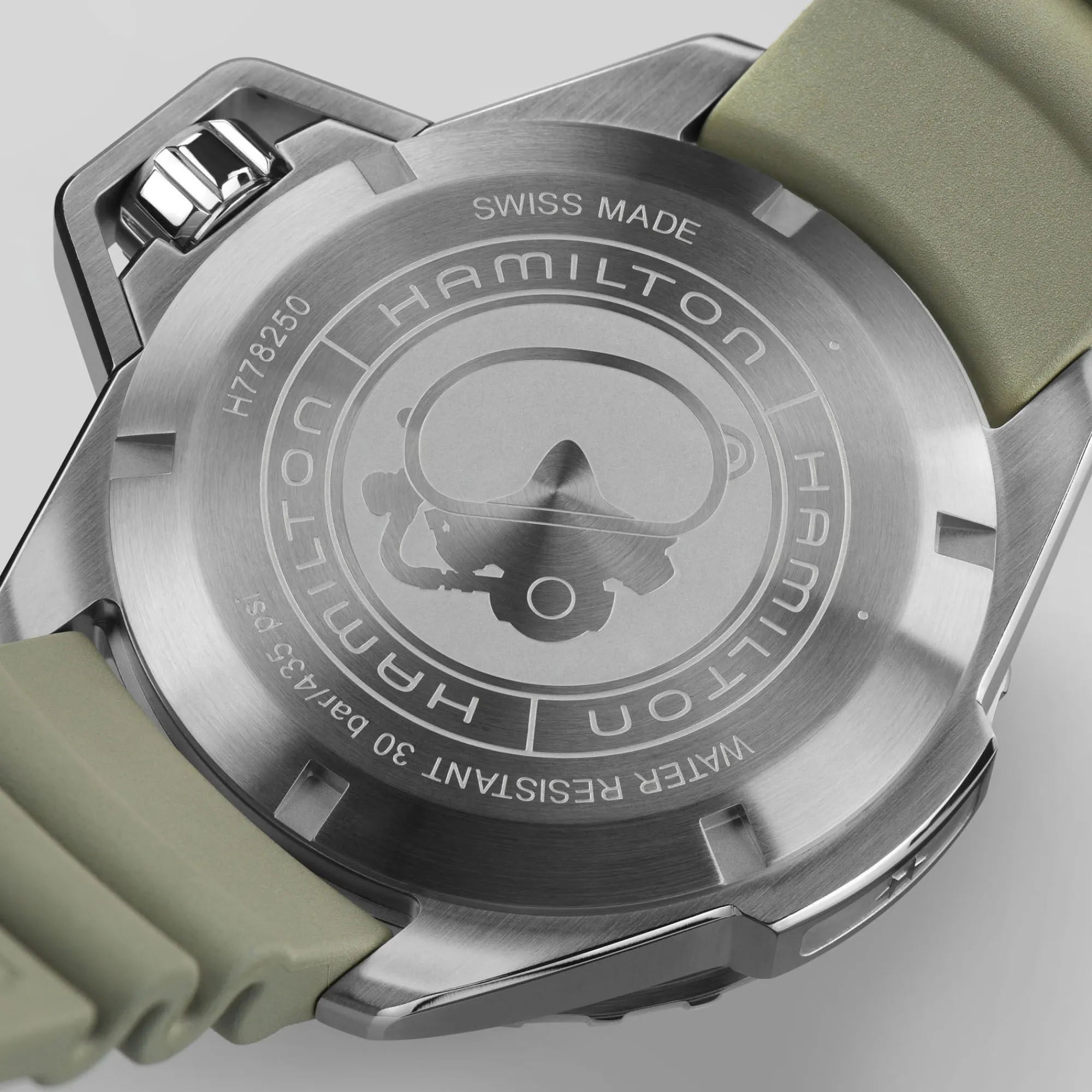 Khaki Navy Frogman Auto^Hamilton Watch Hot