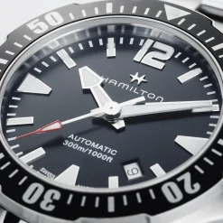 Khaki Navy Frogman Auto^Hamilton Watch Fashion