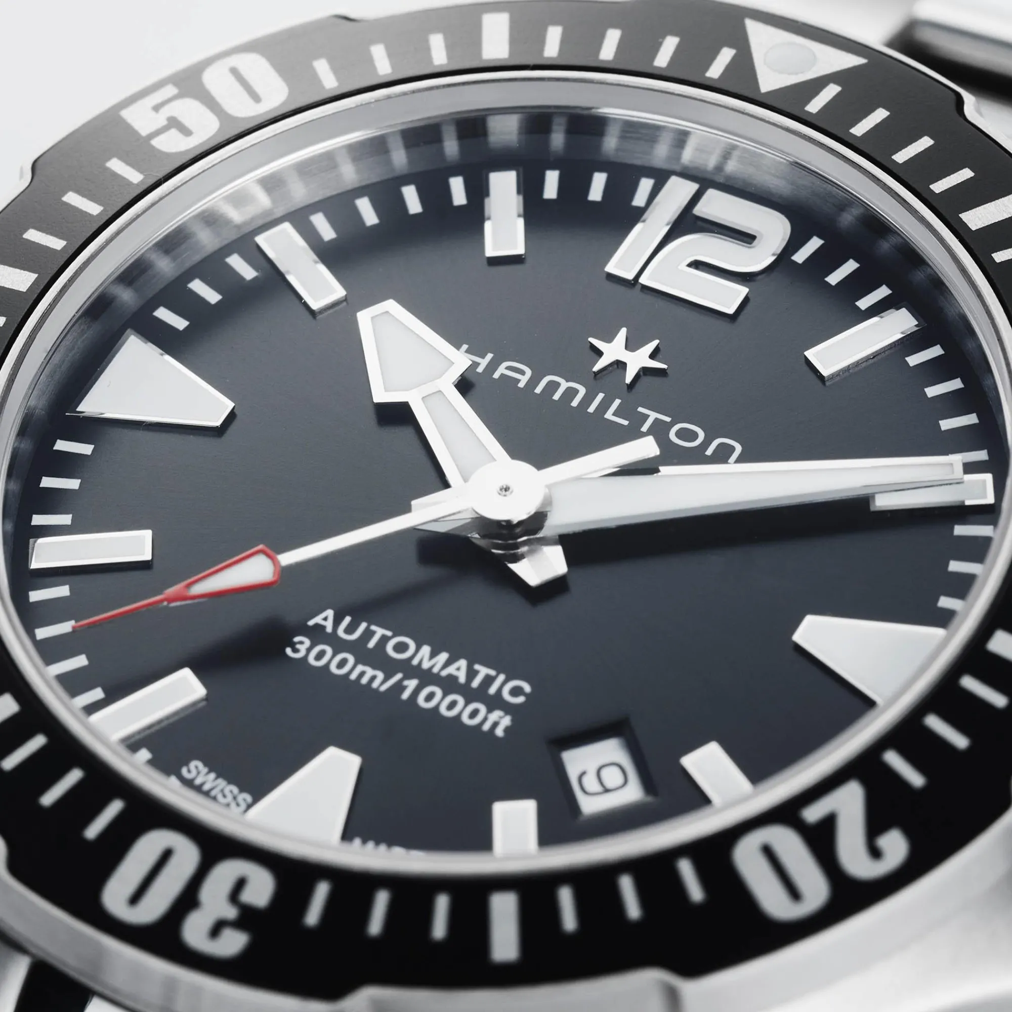 Khaki Navy Frogman Auto^Hamilton Watch Fashion