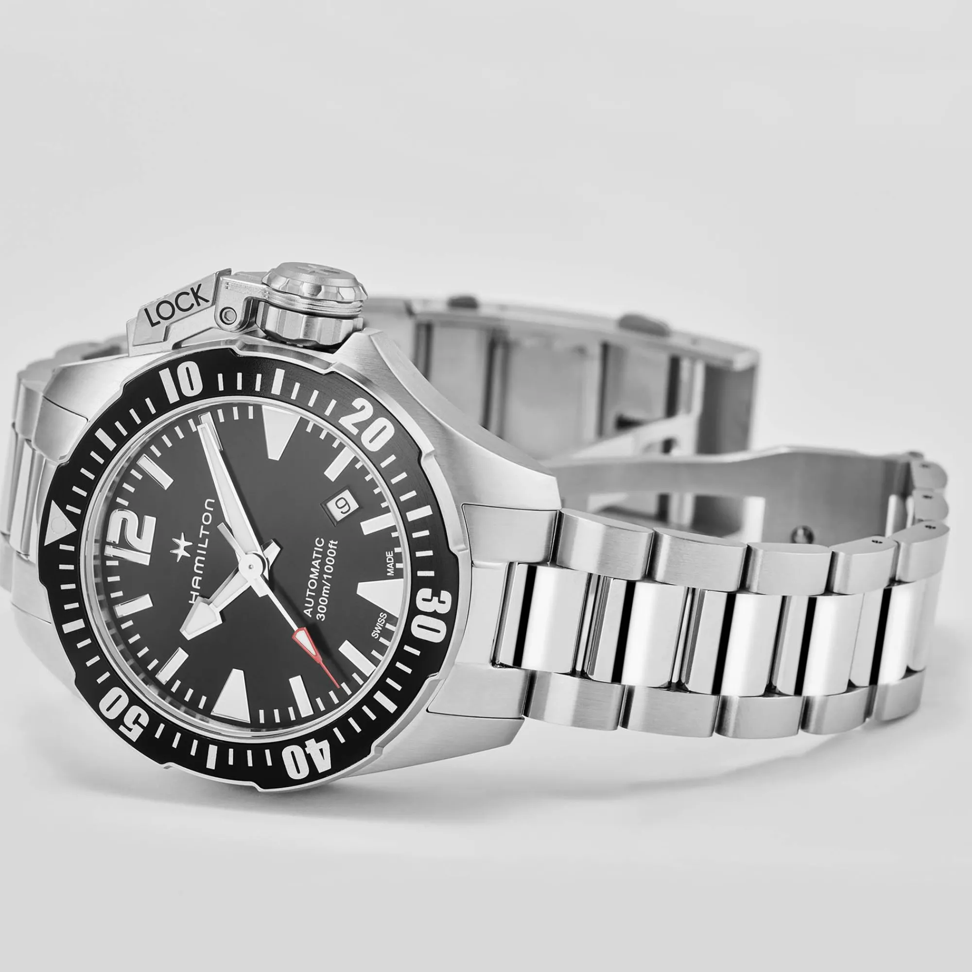 Khaki Navy Frogman Auto^Hamilton Watch Fashion