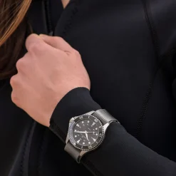 Khaki Navy GREY STRAP 18mm^Hamilton Watch Clearance