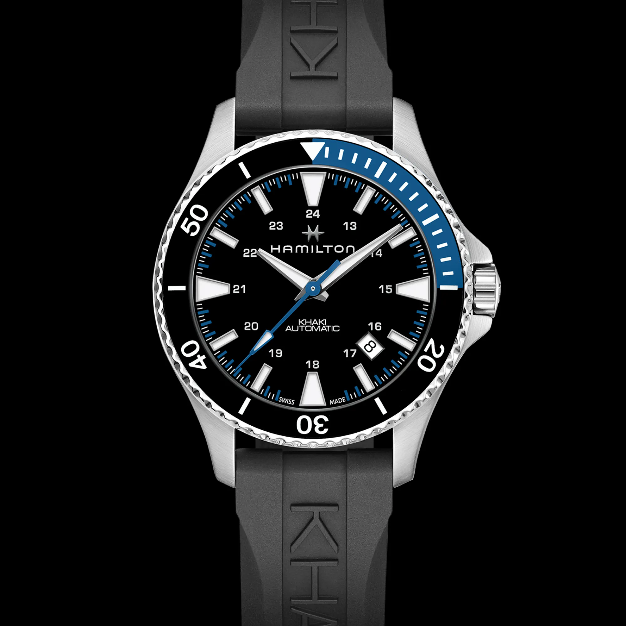 Khaki Navy Khaki Scuba Auto 40 mm^Hamilton Watch Sale