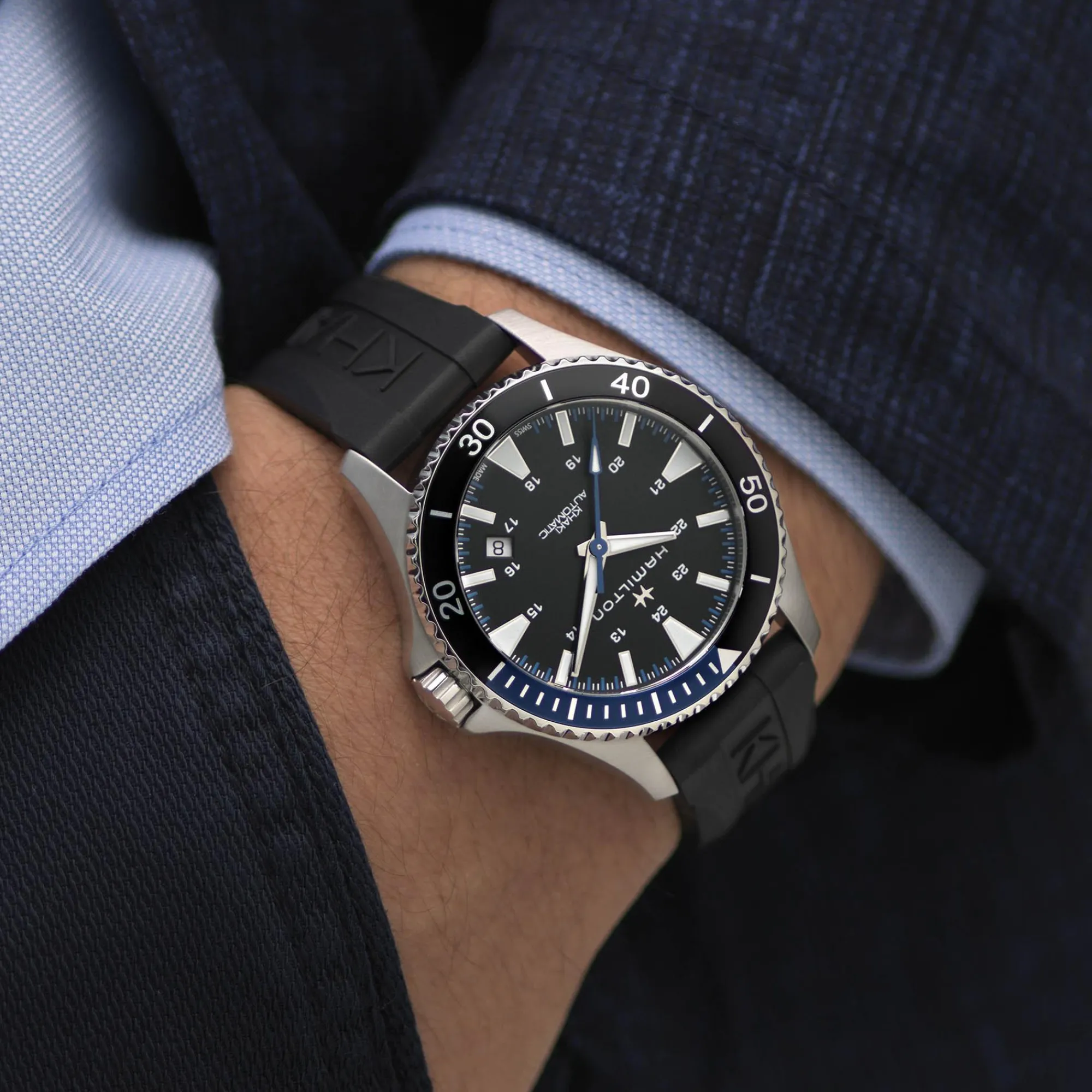 Khaki Navy Khaki Scuba Auto 40 mm^Hamilton Watch Sale
