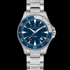 Khaki Navy Scuba Auto^Hamilton Watch New