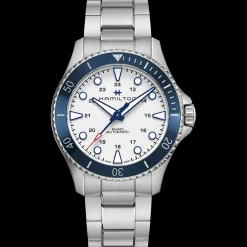 Khaki Navy Scuba Auto^Hamilton Watch Hot