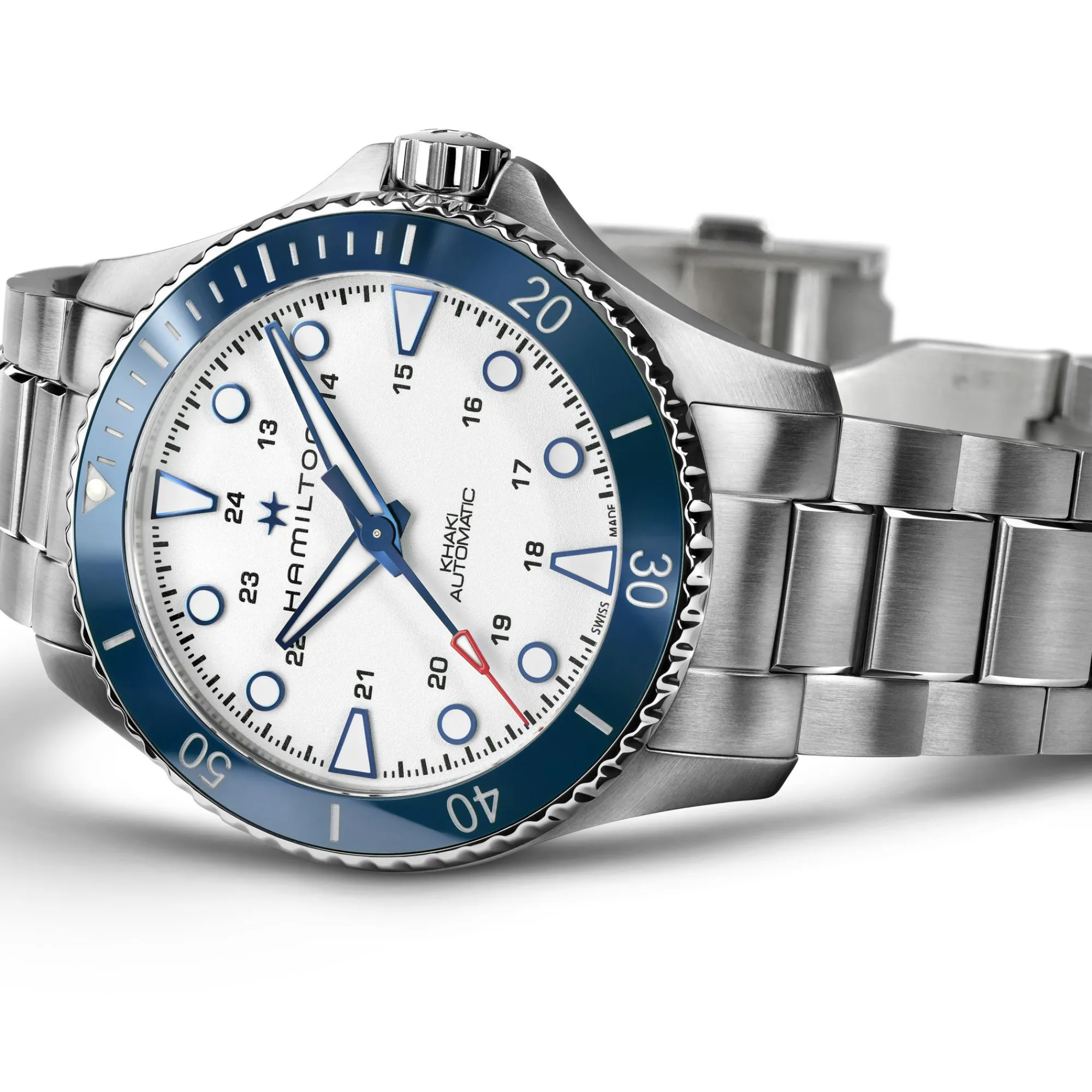 Khaki Navy Scuba Auto^Hamilton Watch Hot