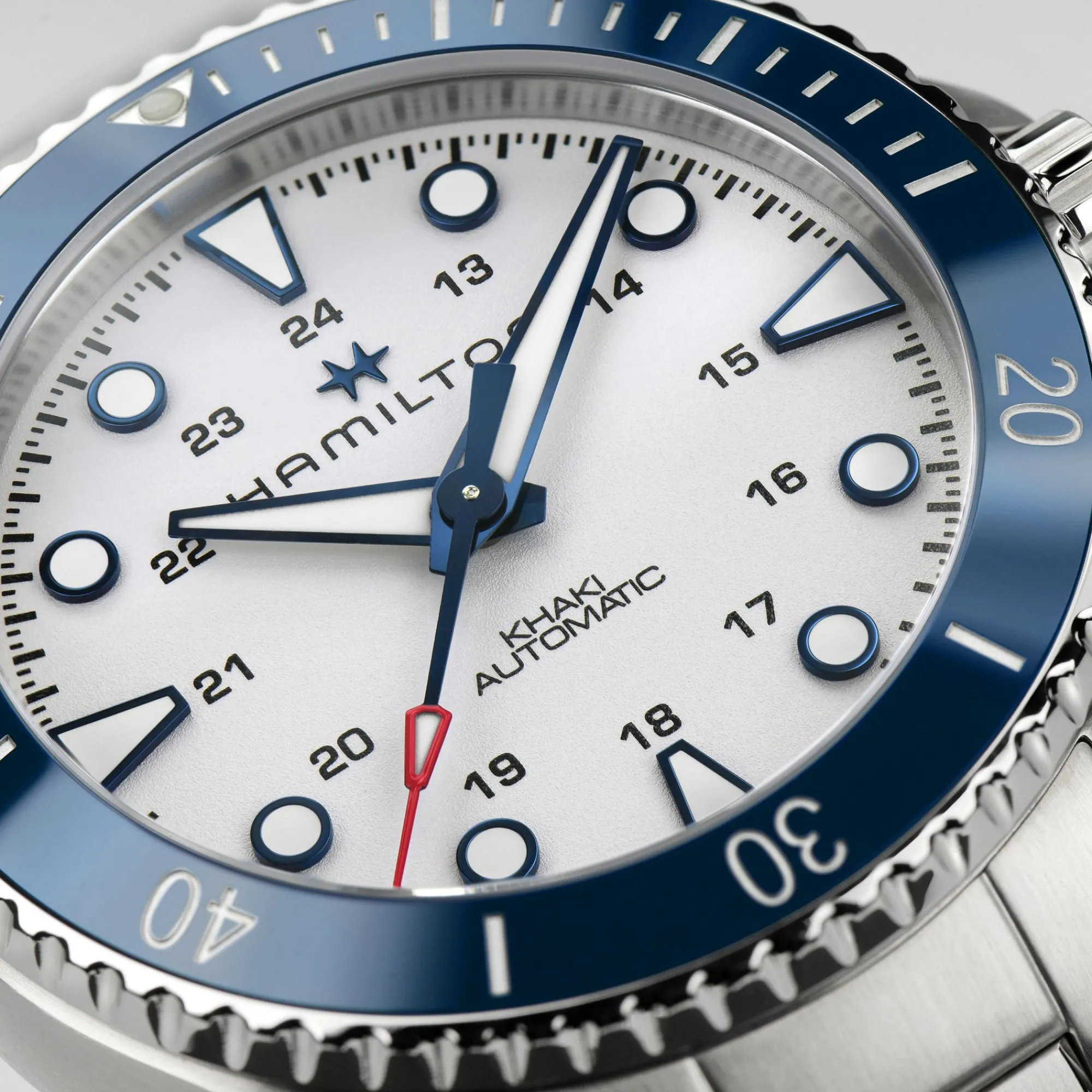 Khaki Navy Scuba Auto^Hamilton Watch Hot