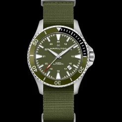 Khaki Navy Scuba Auto^Hamilton Watch Hot