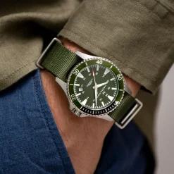 Khaki Navy Scuba Auto^Hamilton Watch Hot