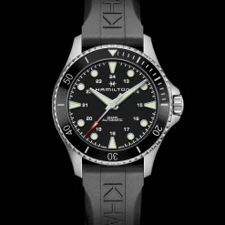 Khaki Navy Scuba Auto^Hamilton Watch New