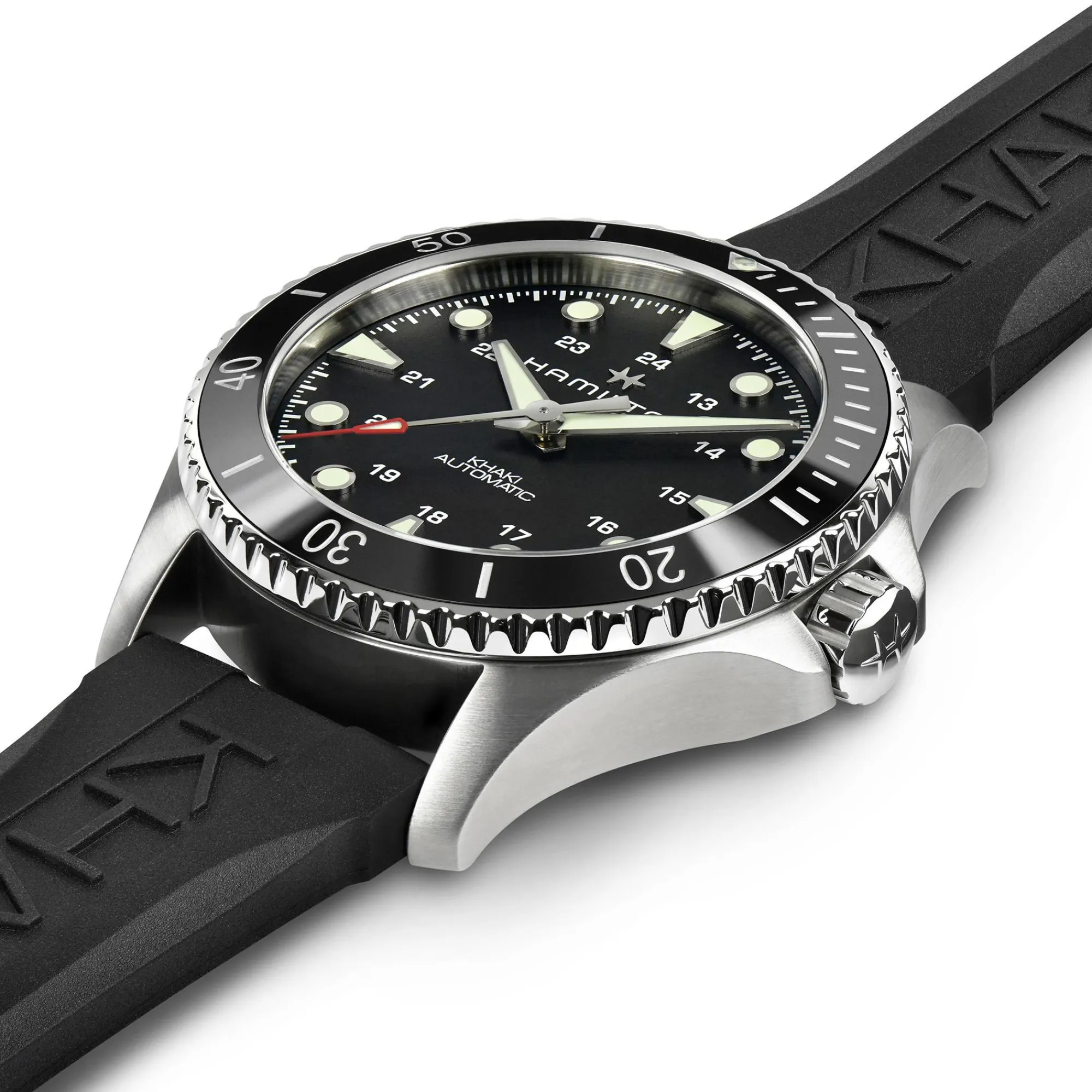 Khaki Navy Scuba Auto^Hamilton Watch New