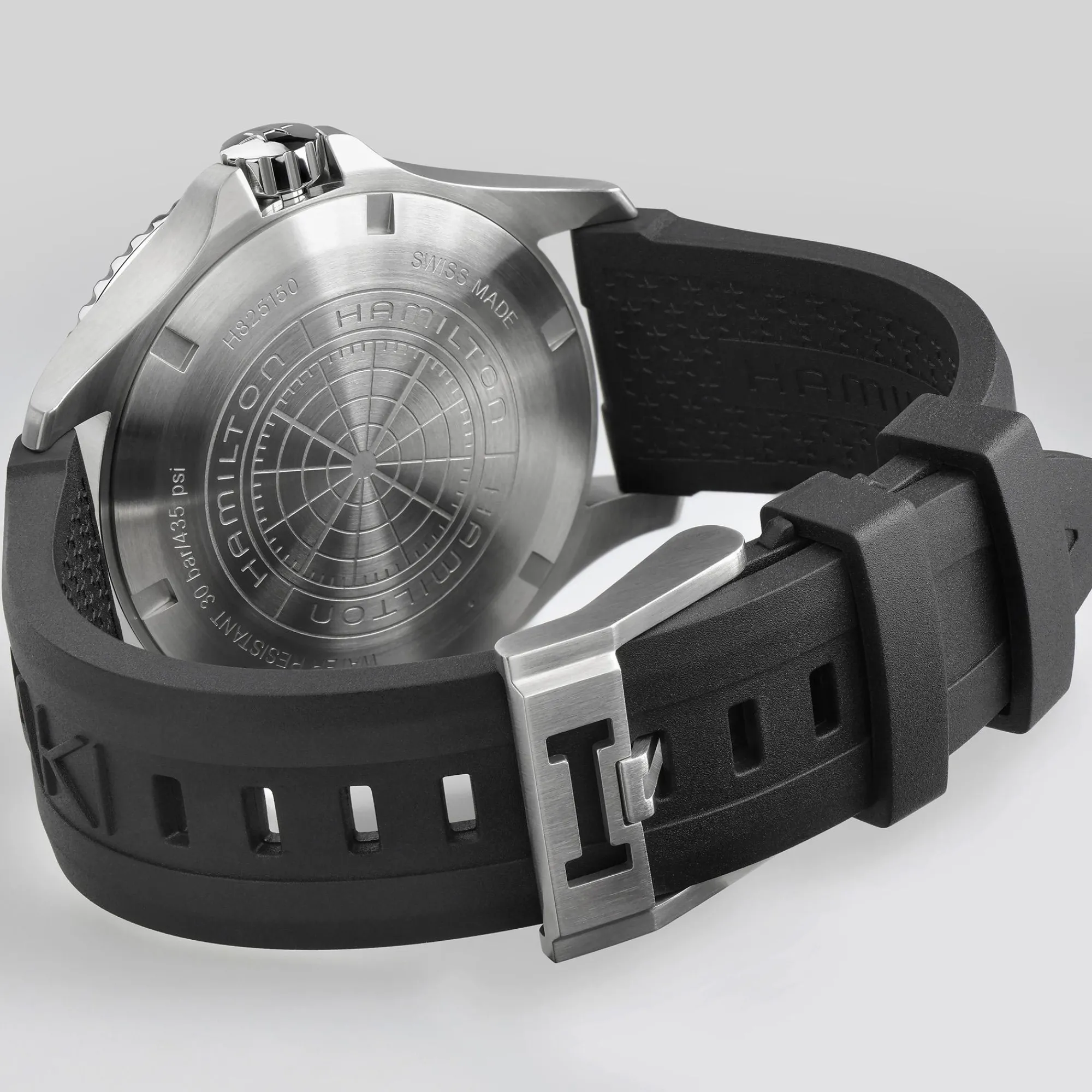 Khaki Navy Scuba Auto^Hamilton Watch New