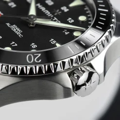 Khaki Navy Scuba Auto^Hamilton Watch New