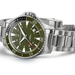 Khaki Navy Scuba Auto^Hamilton Watch Fashion