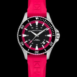 Khaki Navy Scuba Auto^Hamilton Watch Fashion
