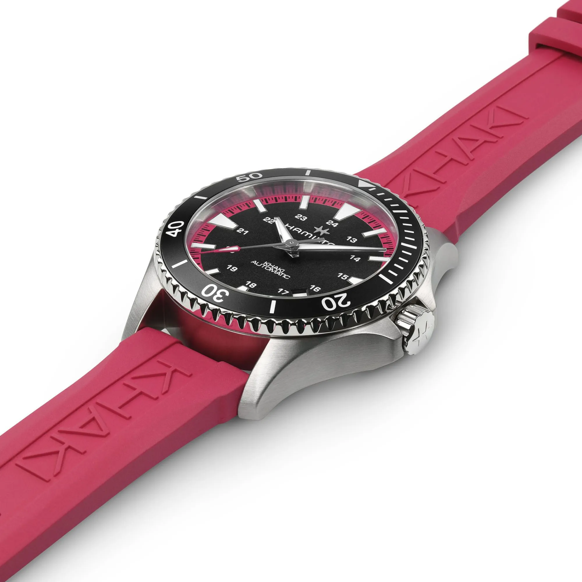 Khaki Navy Scuba Auto^Hamilton Watch Fashion