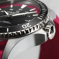 Khaki Navy Scuba Auto^Hamilton Watch Fashion