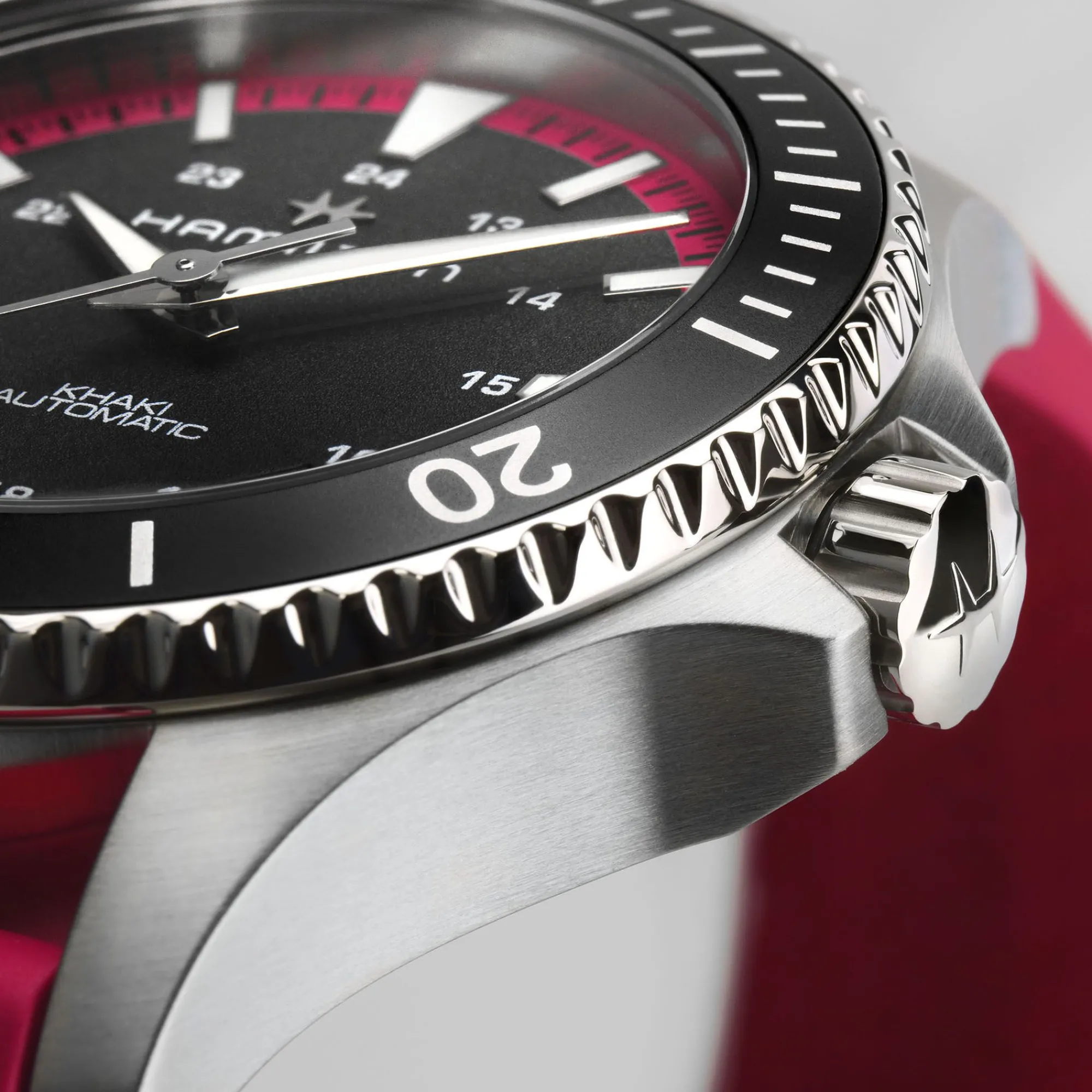 Khaki Navy Scuba Auto^Hamilton Watch Fashion