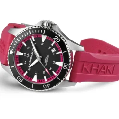 Khaki Navy Scuba Auto^Hamilton Watch Fashion