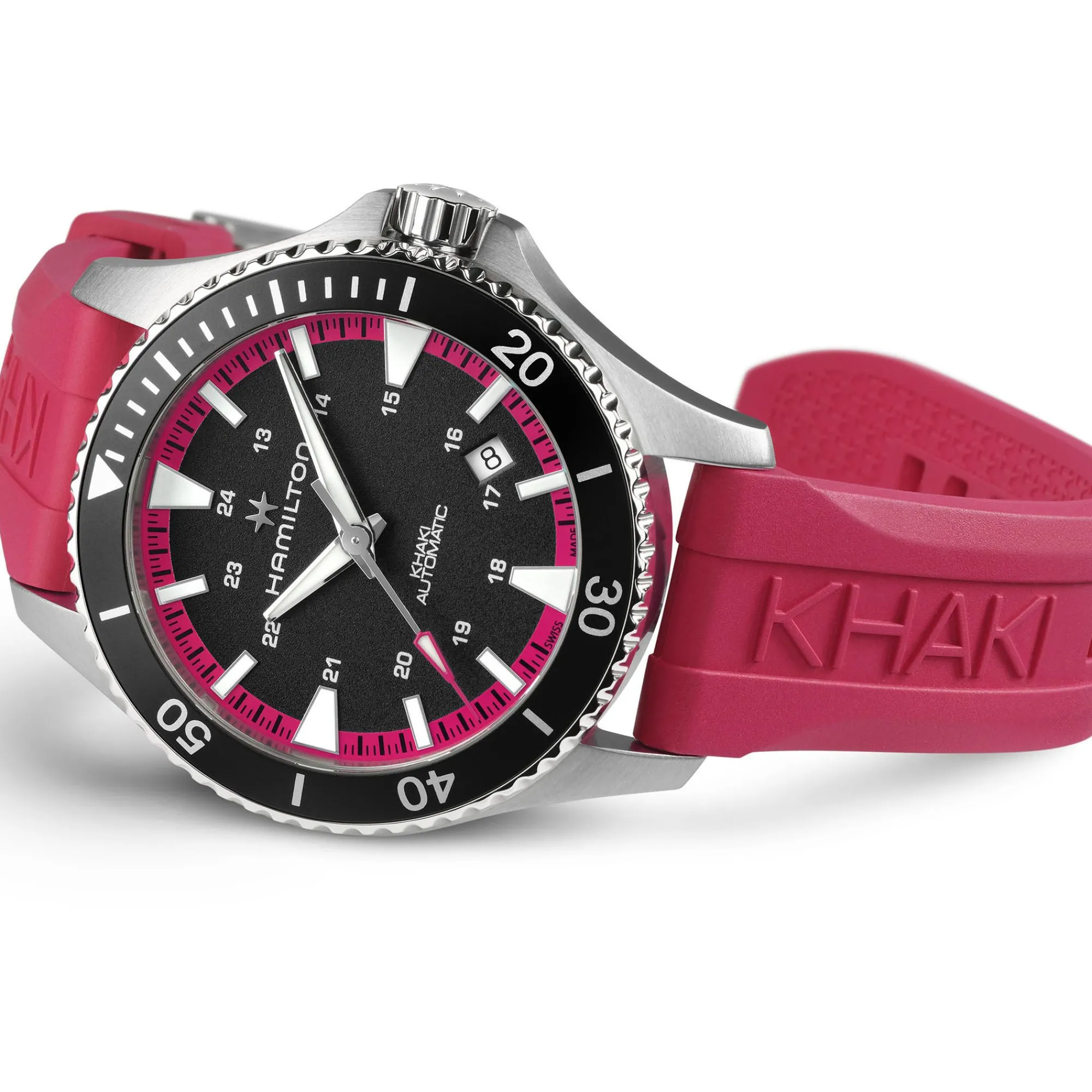 Khaki Navy Scuba Auto^Hamilton Watch Fashion