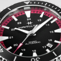 Khaki Navy Scuba Auto^Hamilton Watch Fashion