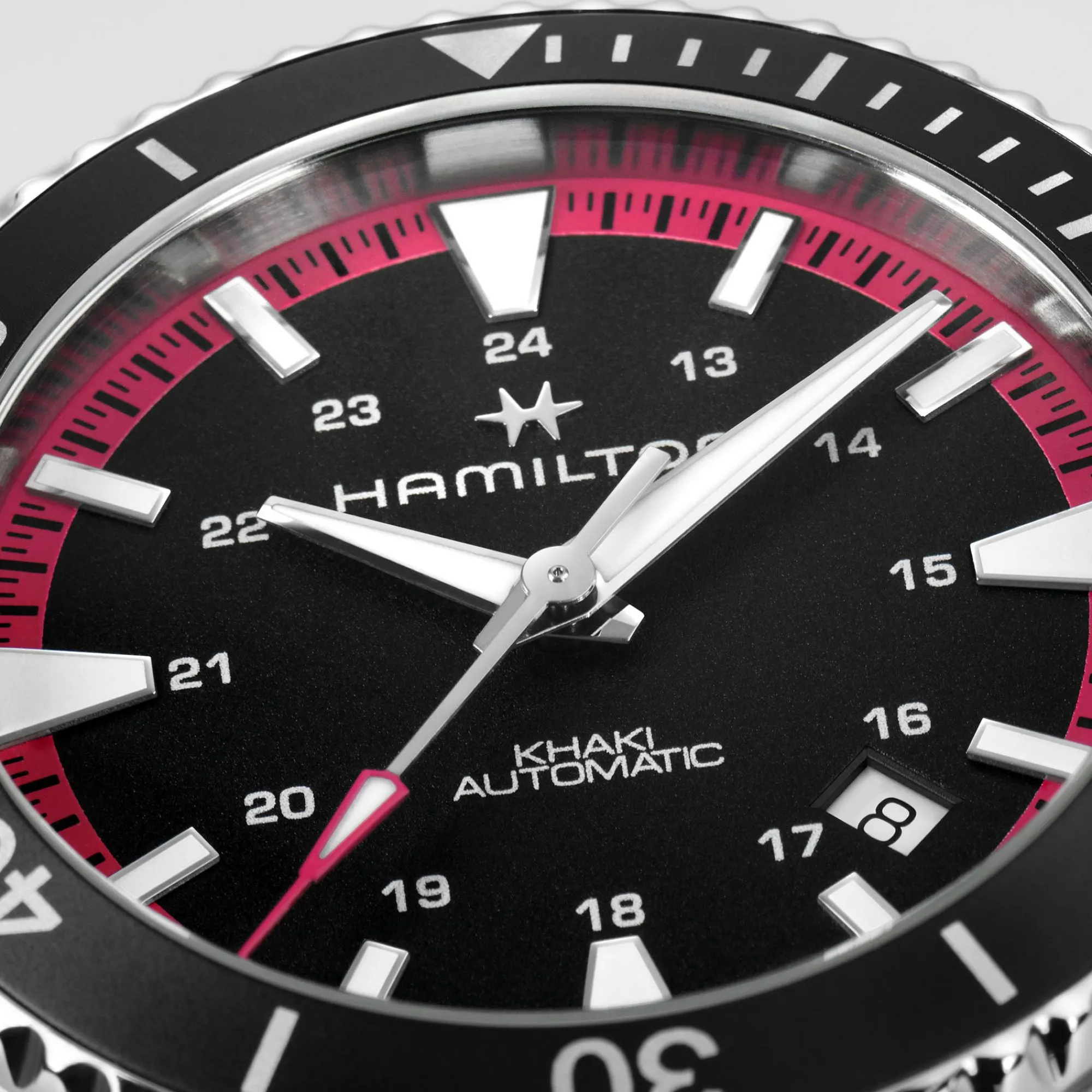 Khaki Navy Scuba Auto^Hamilton Watch Fashion