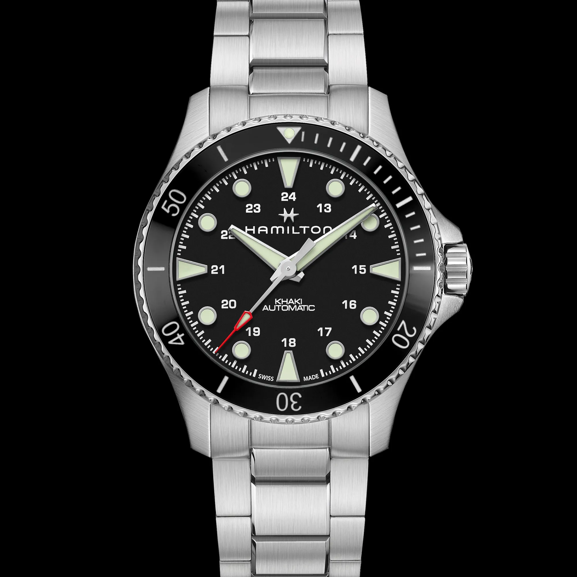 Khaki Navy Scuba Auto^Hamilton Watch Fashion