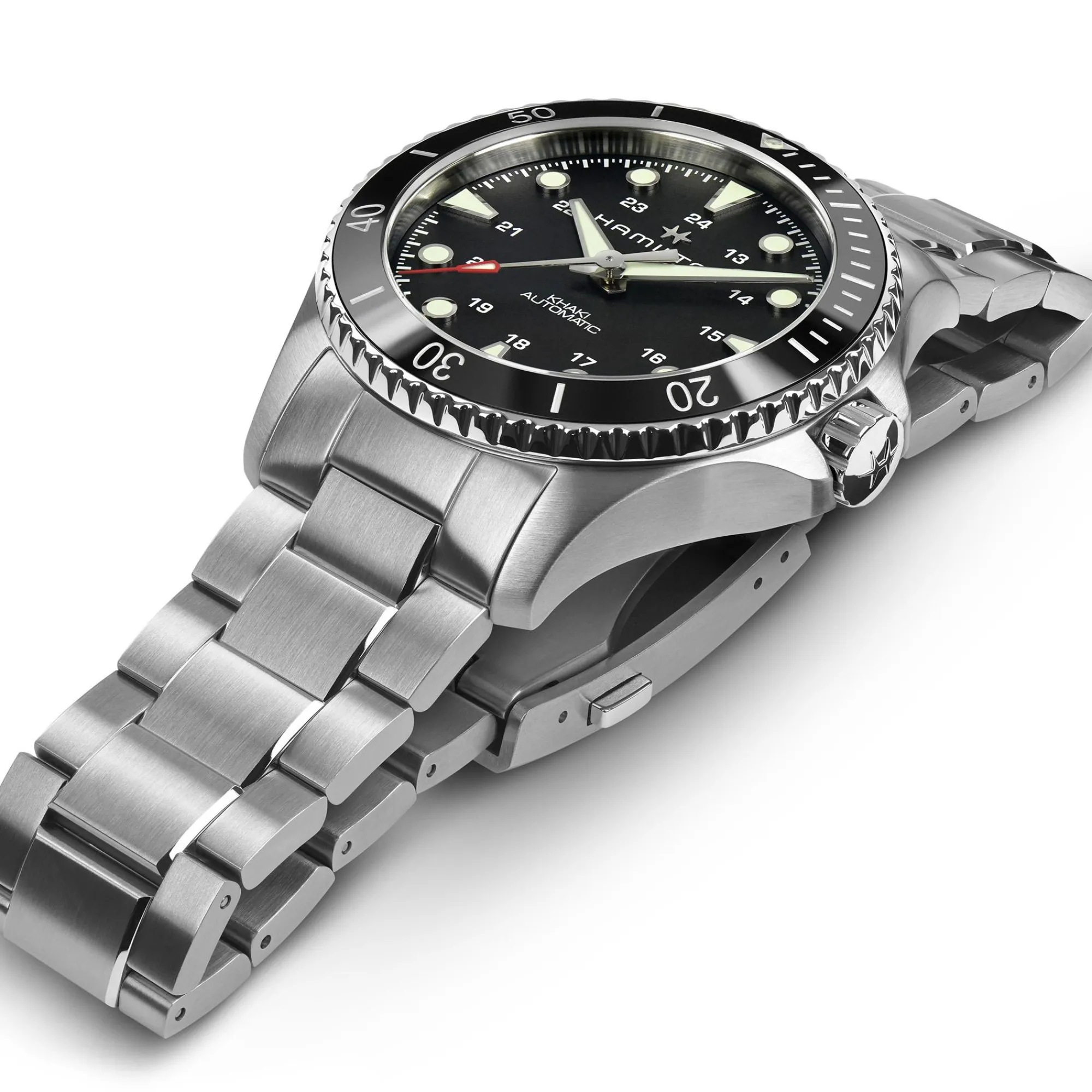 Khaki Navy Scuba Auto^Hamilton Watch Fashion