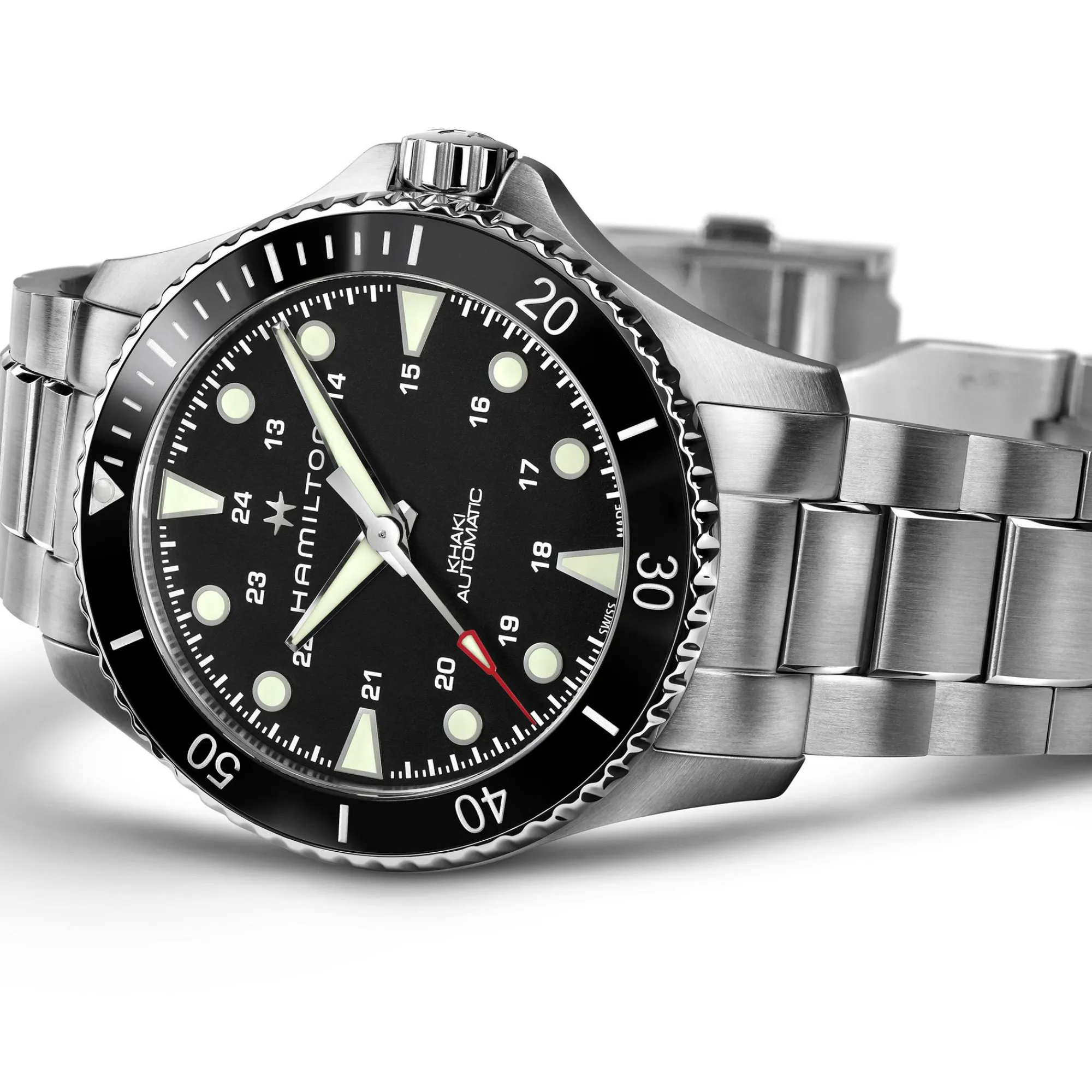 Khaki Navy Scuba Auto^Hamilton Watch Fashion