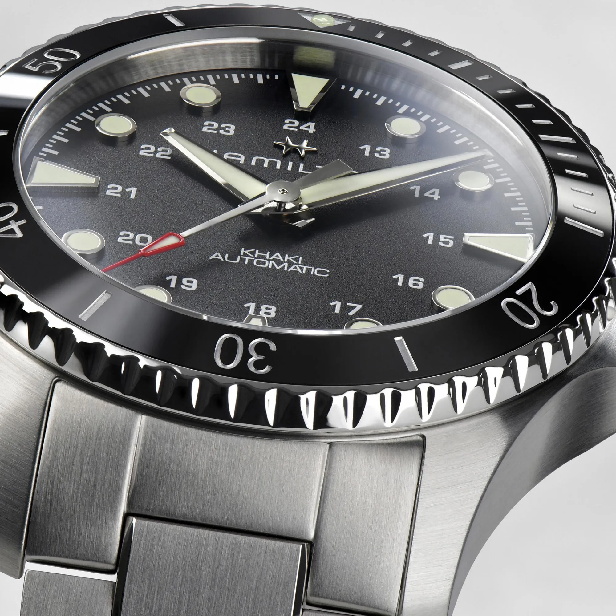 Khaki Navy Scuba Auto^Hamilton Watch Fashion