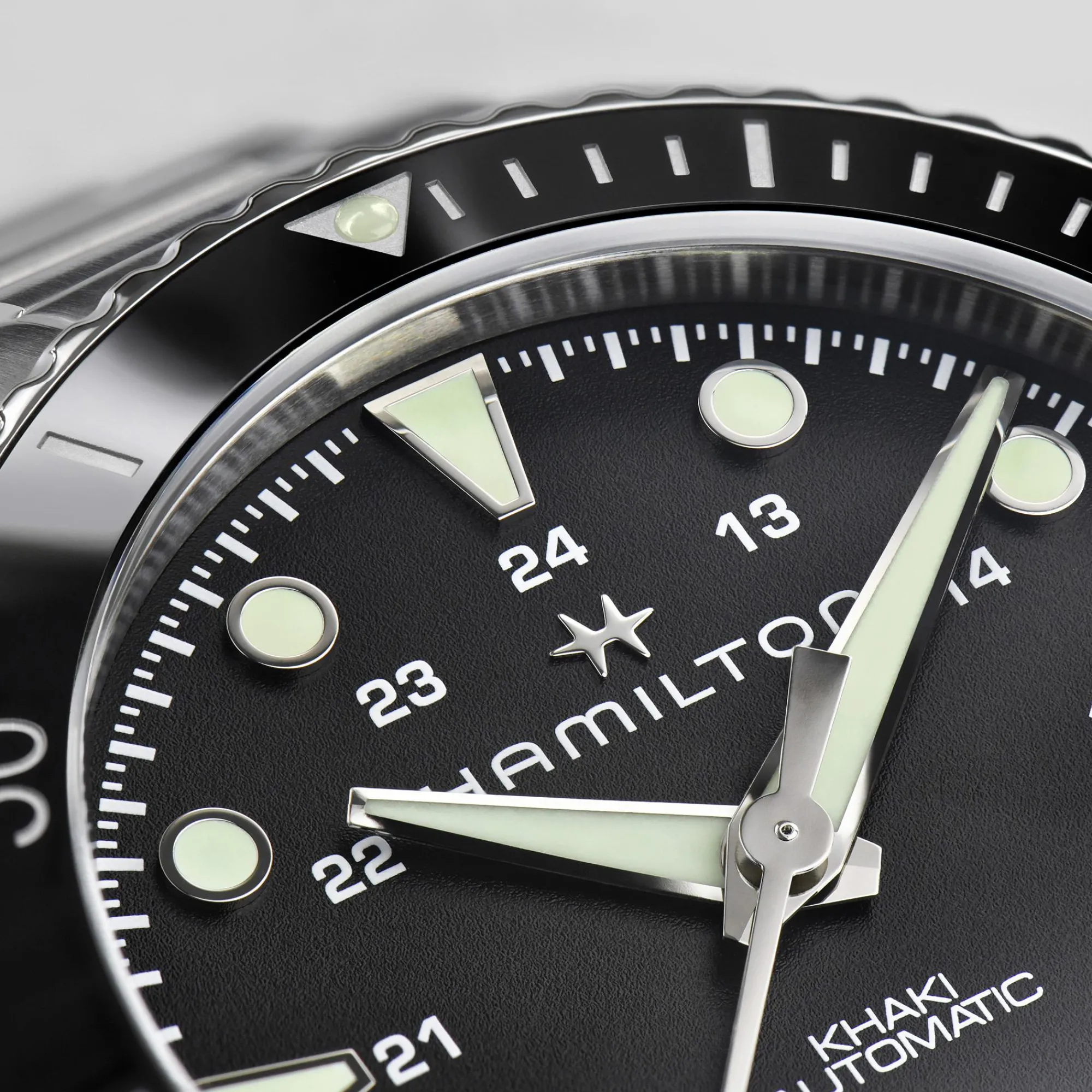 Khaki Navy Scuba Auto^Hamilton Watch Fashion
