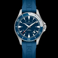 Khaki Navy Scuba Auto^Hamilton Watch Hot